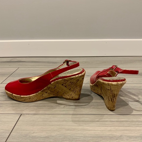 Rampage Wedge Sandals - Picture 3 of 8